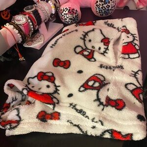 Hello Kitty Fleece Blanket